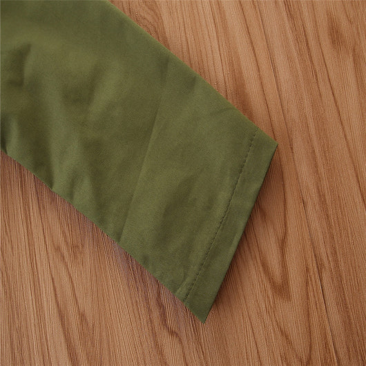 Abrigo Impermeable Infantil con Orejas de Conejo - Image 10