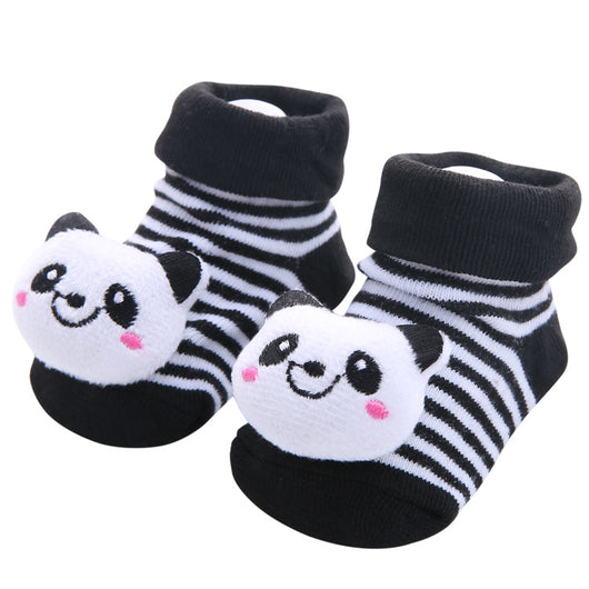 Calcetines Antideslizantes con Diseño Infantil para Bebés Recién Nacidos - Image 19