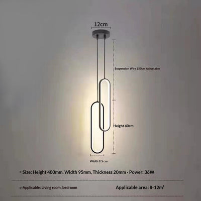 Lámpara Colgante Nórdica Minimalista Lujo para Comedor y Barra - Image 14