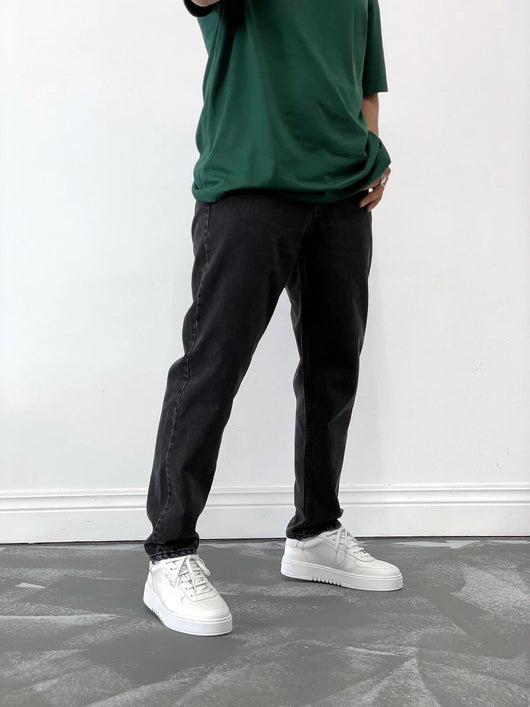 Pantalones Vaqueros Rectos Jindian para Hombre - Diseño Clásico en 4 Colores - Image 3