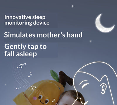 Almohada Muñeca Calmante con Mano para Dormir - Ayuda Sueño del Bebé - Image 9
