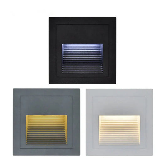 Lámpara LED con Sensor de Movimiento para Escaleras Exteriores - Image 12