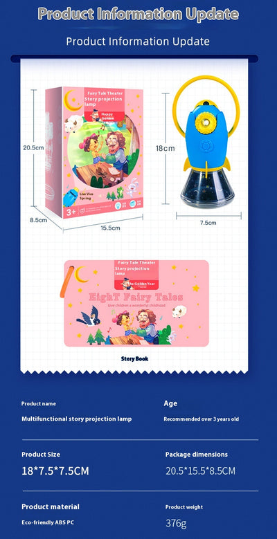Lámpara Proyectora de Iluminación Infantil - Image 19
