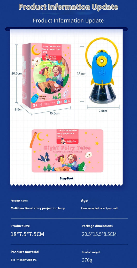 Lámpara Proyectora de Iluminación Infantil - Image 19