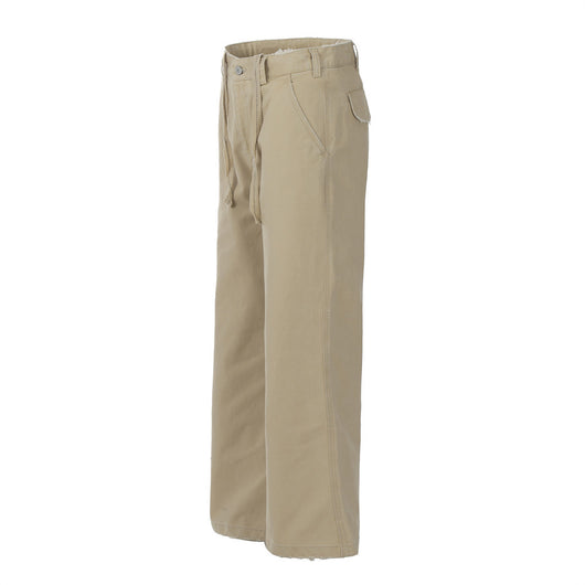 Pantalones Bootcut Anchos de Talle Alto en Colores Sólidos - Image 16