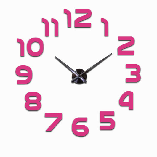 Reloj de Pared 3D con Espejo - Diseño Moderno y Personalizable - Image 11