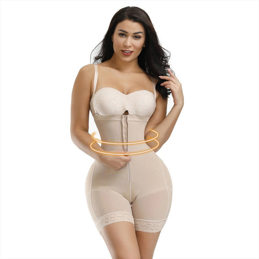 Faja Reductora Plus Size con Cierre Inferior y Levantador de Cadera - Image 15