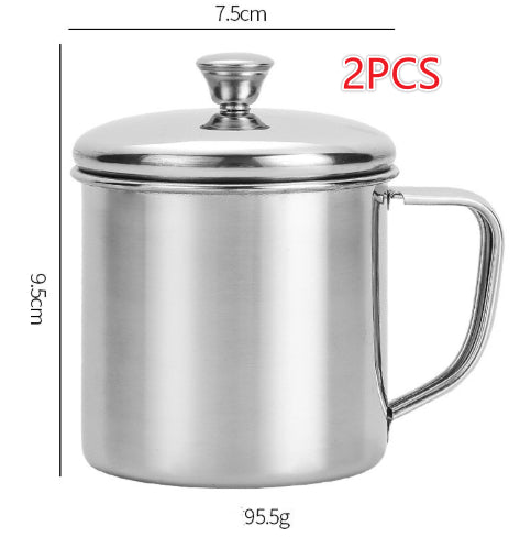 Vaso Térmico Infantil de Acero Inoxidable 304 con Asa y Escala de Medida - Image 8