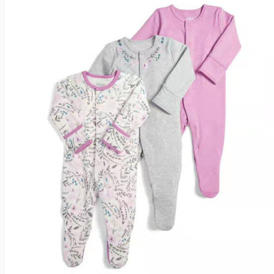 Conjunto de 3 Piezas para Bebé - Vestido de Mes Lunar en Caja de Regalo - Image 51