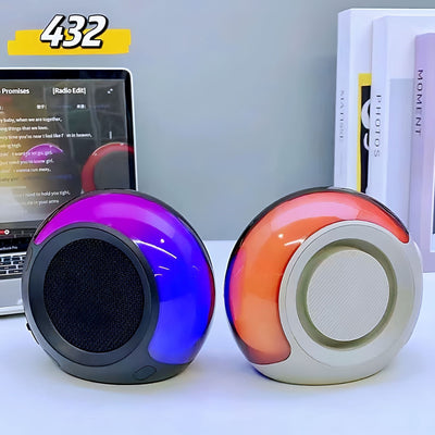 Parlante Bluetooth Portátil TG432 con Luces LED Coloridas - Image 4