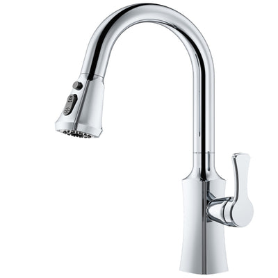 Grifo de Cocina Extraíble Giratorio con Agua Fría y Caliente - Image 16