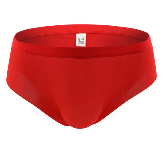 Calzoncillos de Seda de Hielo Sin Marcas Ultra Delgados para Hombre - Image 2