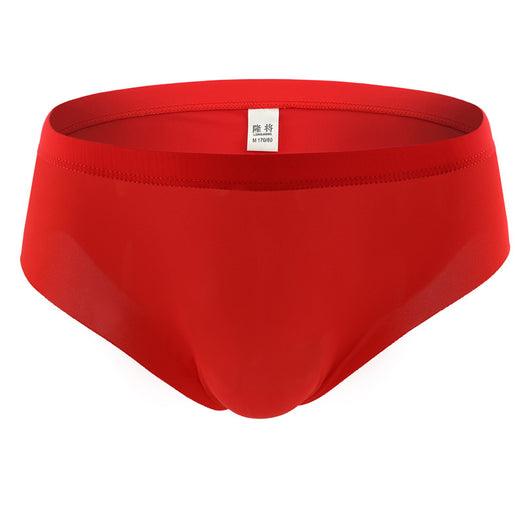 Calzoncillos de Seda de Hielo Sin Marcas Ultra Delgados para Hombre - Image 2