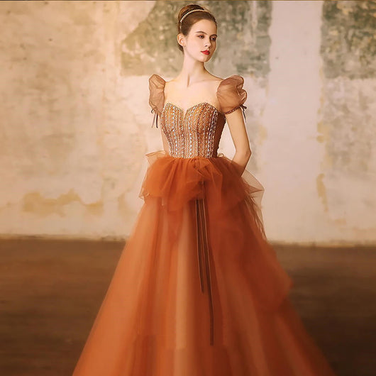 Vestido de Noche Elegante para Anfitriona - Diseño Sofisticado - Image 8