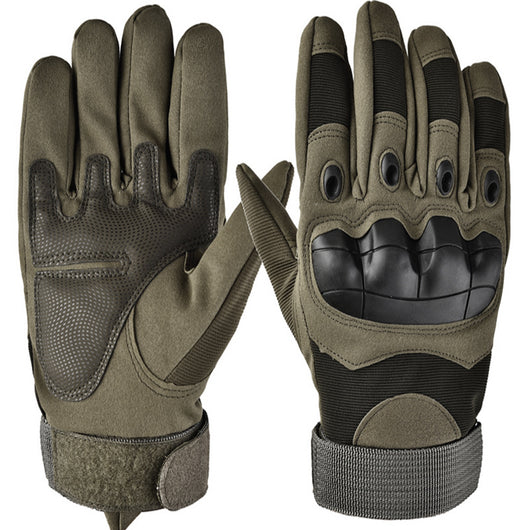 Guantes de Combate Combat Fighting Plus Terciopelo Dedos Largos para Hombre - Image 8