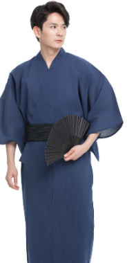 Conjunto Yukata de Descanso en Casa - Bata Tradicional Transpirable y Fresca - Image 9