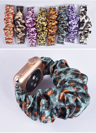 Correa de Reloj Inteligente con Estampado Arcoíris Resistente al Desvanecimiento - Image 5
