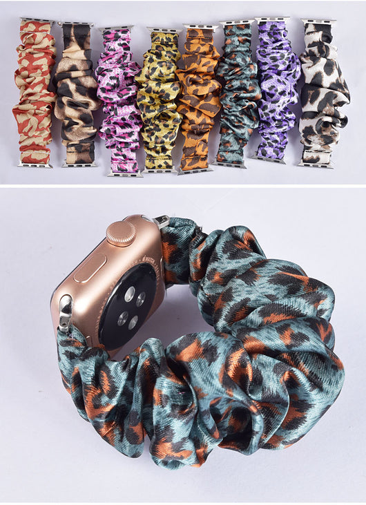 Correa de Reloj Inteligente con Estampado Arcoíris Resistente al Desvanecimiento - Image 5