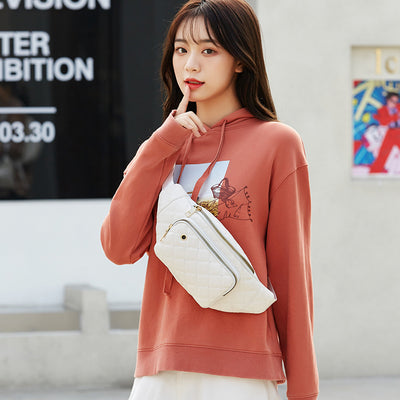 Bolso Bandolera Mujer con Bordado Rombos PU Casual - Image 3