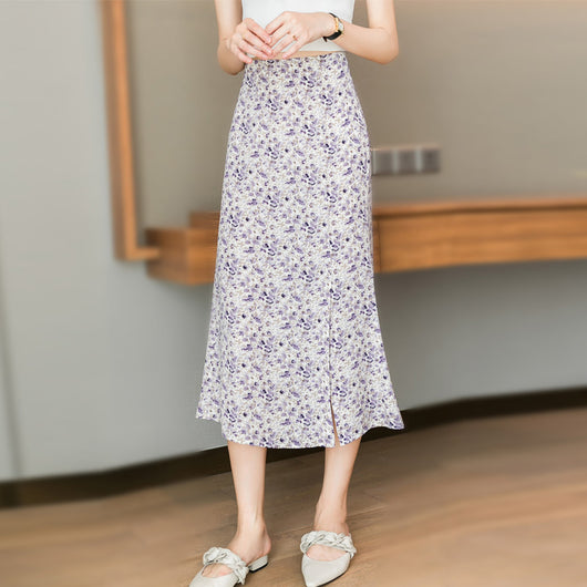 Falda Chifón Entallada para Mujer - Diseño Elegante y Fluido - Image 5