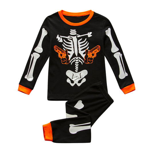 Pijama Infantil Luminoso para Halloween - Image 13
