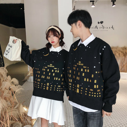 Sudadera Oversized Constelación Talla Grande - Image 2