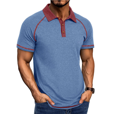 Polo Clásico de Manga Corta para Hombre - Camiseta Bottoming - Image 23
