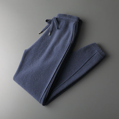 Pantalones de Cachemira Gris Oscuro para Hombre - Colección Otoño Invierno - Image 3