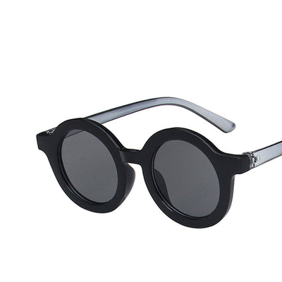 Gafas de Sol Infantiles Redondas Ligeras y Modernas - Image 8