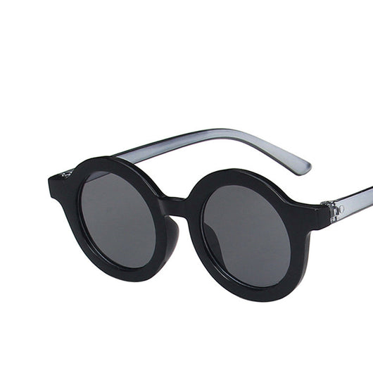 Gafas de Sol Infantiles Redondas Ligeras y Modernas - Image 8