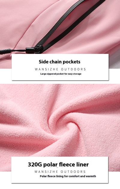 Chaqueta de Montaña 3 en 1 Desmontable Impermeable Unisex - Image 27