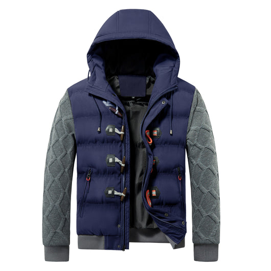 Abrigo Patchwork Moderno para Hombre - Image 6