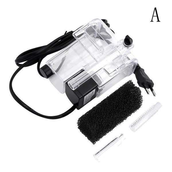 Filtro Silencioso de Cascada para Acuarios Pequeños - Montaje en Pared - Image 5