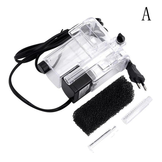 Filtro Silencioso de Cascada para Acuarios Pequeños - Montaje en Pared - Image 5