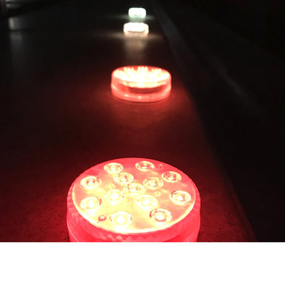 Lámpara LED Sumergible Redonda - Vela Electrónica Decorativa Impermeable - Image 17