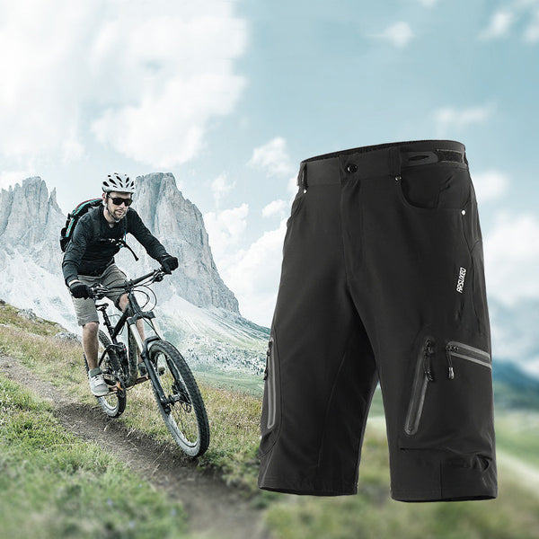Pantalones de Senderismo Deportivos Holgados de Secado Rápido para Hombre