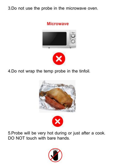 Termómetro BBQ Inalámbrico con Bluetooth - Image 8