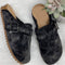 Zapatos Estilo Leopardo Tipo Mocasín con Soporte Frontal