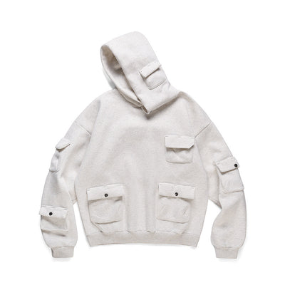 Sudadera Funcional con Capucha y Múltiples Bolsillos para Hombre - Image 11