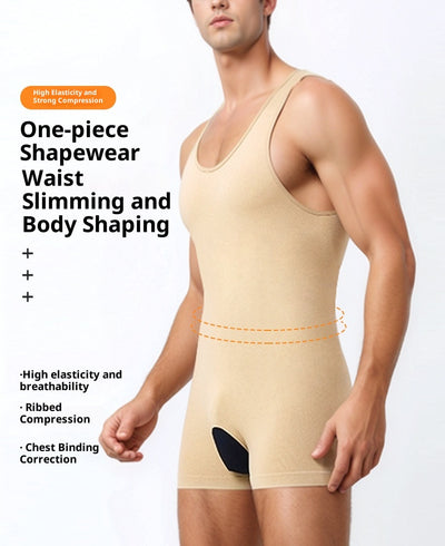 Bóxer Moldeador de Talle Alto para Hombre - Compresión Fitness Talla Grande - Image 8