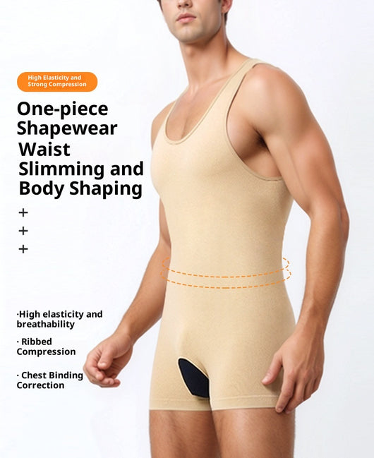 Bóxer Moldeador de Talle Alto para Hombre - Compresión Fitness Talla Grande - Image 8