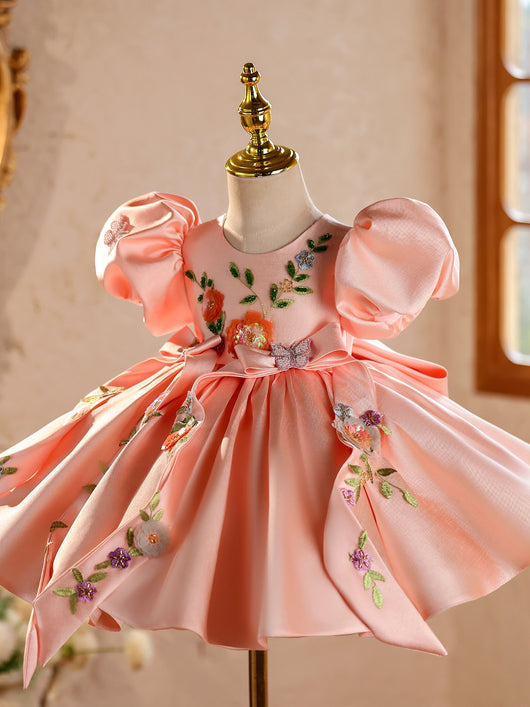 Vestido Princesa Infantil para Cumpleaños y Presentaciones Musicales - Image 5