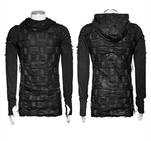 Sudadera Slim Fit con Capucha para Hombre - Base Térmica Oscura - Image 10