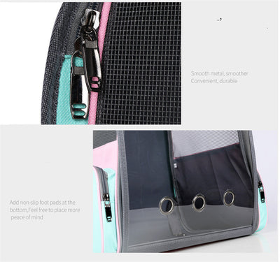 Bolsa Transportadora Respirable para Gatos - Cómoda y Portátil - Image 18