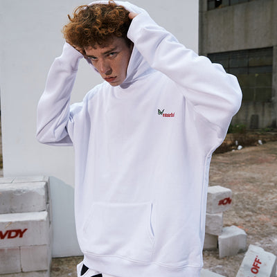 Sudadera con capucha estampado cactus y forro polar - Image 12