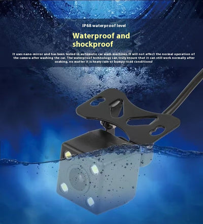 Cámara de Retroceso HD Impermeable 12V para Automóviles - Image 12