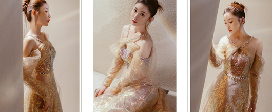 Vestido de Noche Elegante para Mujer - Image 11
