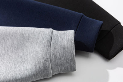 Cardigan Básico Retro para Hombre con Cuello Tipo Polo - Image 14
