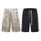 Shorts Tie-Dye Vintage Lavado Contraste Degradado