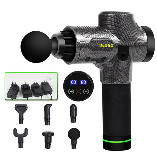 Pistola Masajeadora Muscular Eléctrica con Terapia de Vibración - Image 35